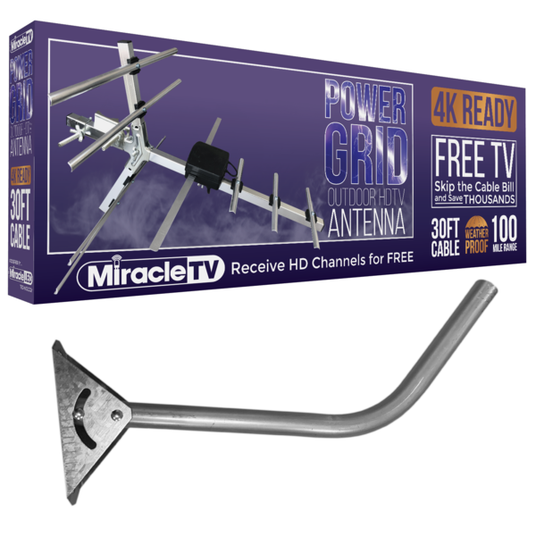 Miracle Tv Color Match Indoor HDTV Antenna, In, PK 2 602803
