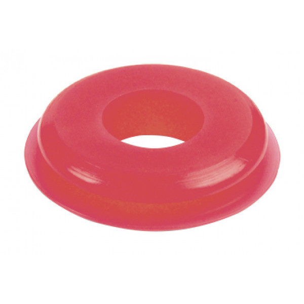 Grote Gladhand Seal, Small Face, Red, PK100 81-0112-100R
