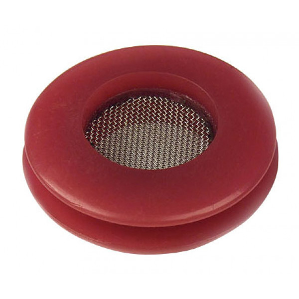 Grote Seal Poly, Filter Screen- Red, PK100 81-0113-100R
