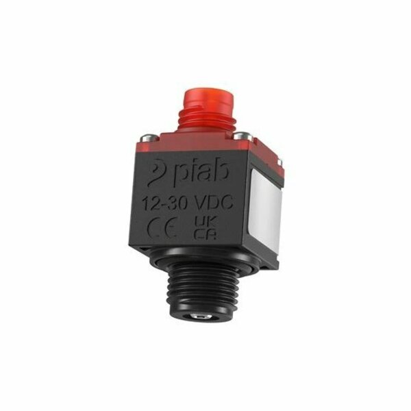 Piab Vacuum Switch, 24VDC, 16/25" W, 47/50" H 01.10.248