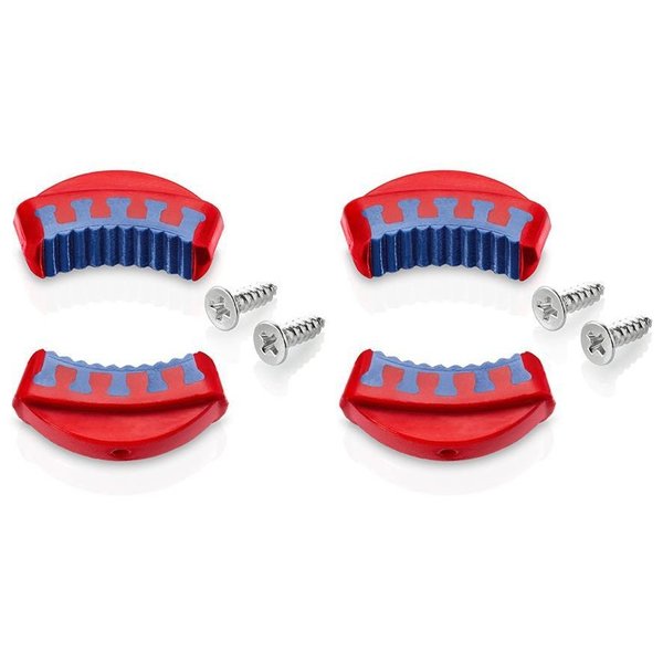 Knipex Dual Component Plastic Jaws for 81, PK2 81 19 250 V02