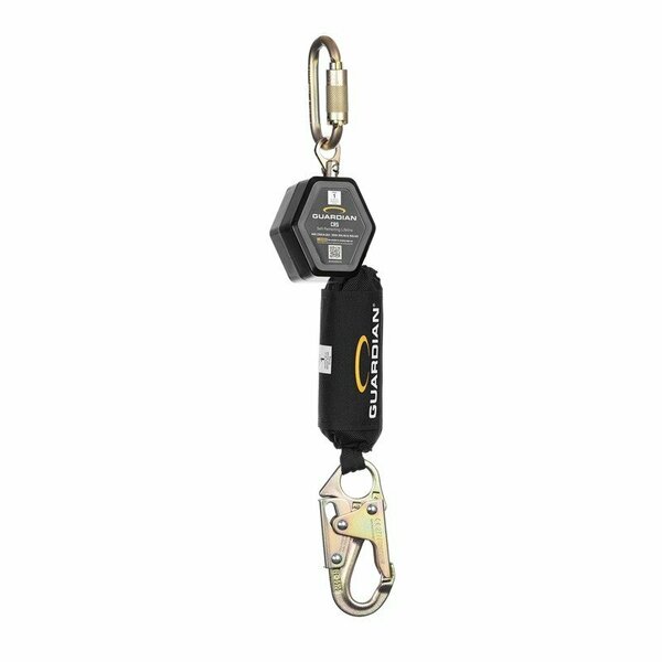 Guardian CR5 Self Retracting Lifeline, Snap Hook 1400198