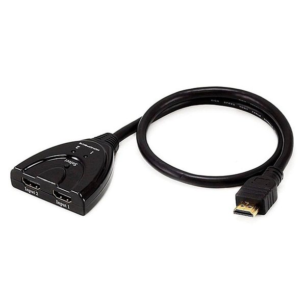 Monoprice Pigtail HDMI Switch 2 x 1 8147
