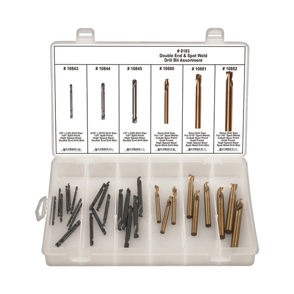 Disco Drill Bit Assortment, 29 pcs. 8183