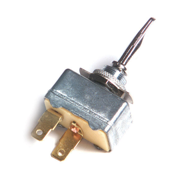 Grote Toggle Switch, On/Off, 30A, 12V 82-0216