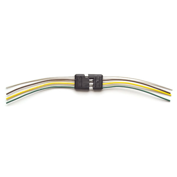 Grote Connector, Flat, Male, 4-Pole, 16 Gauge 82-1032