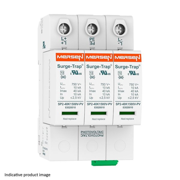 Mersen Surge-Trap SPD T2, 40kA, UcpV, 1500V, YPV 83020158