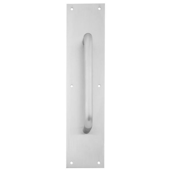 Ives Satin Stainless Steel Pull 8302832D416 PPLATE.10118
