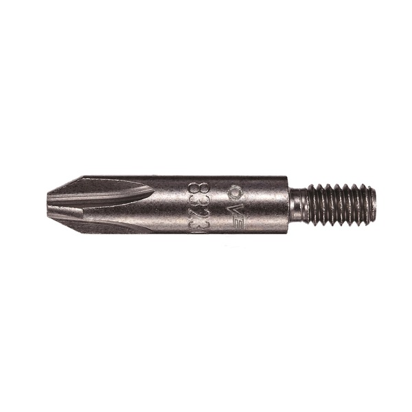 Vega Phillips 2 8-32 Threaded Bit x 1-3/16 83230P2X