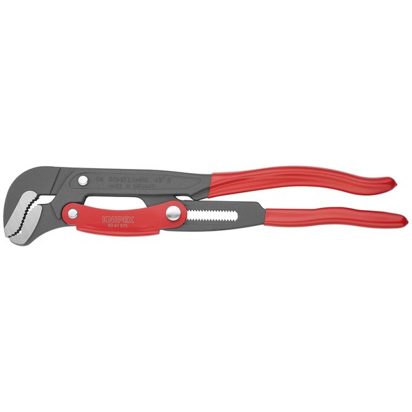 Knipex Rapid Adjust Swedish Pipe Wrench-S-Type 83 61 015