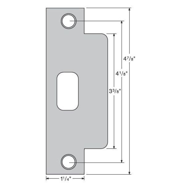 Kwikset ASA Strike 83846-004