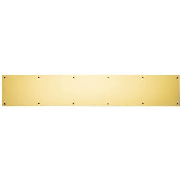 Ives Bright Brass Plate 840031034 KPLATE.10206