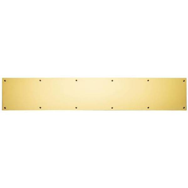 Ives Bright Brass Plate 84003424 84003424