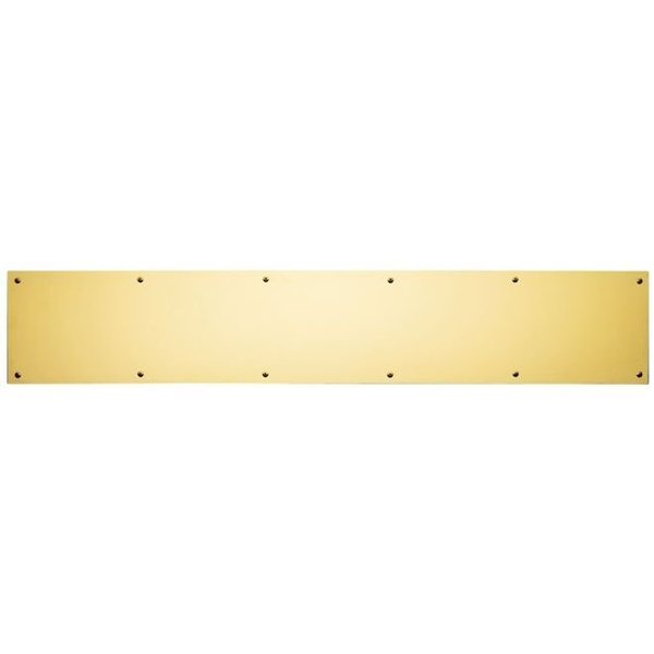 Ives Satin Brass Plate 84004834 KPLATE.10466