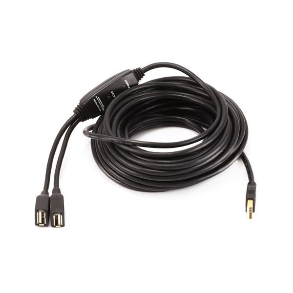 Monoprice Port2 Usb 2 A M/A F Ext/ Rept Cable 32ft 8490