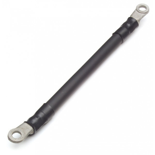 Grote Battery Cable, Top Post, 2/0 Ga-3/8", 15" 84-9470