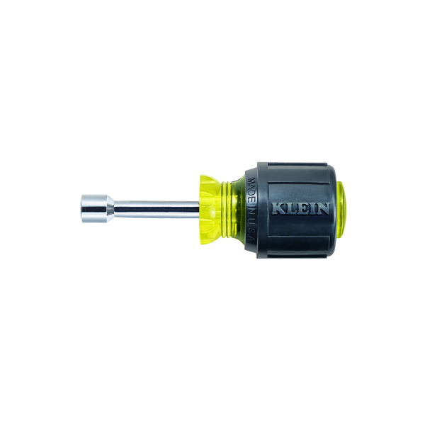 Klein Tools 5/16-Inch Magnetic Nut Driver, 1-1/2-Inch Shaft 610-5/16M