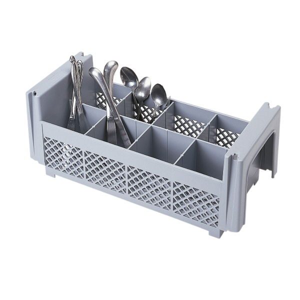 Cambro Flatware Basket, Gray EA8FBNH434151
