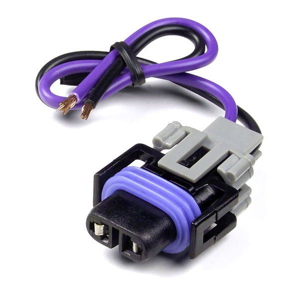 Grote Fog Light Harness Assembly, Purple/Black 84-1072