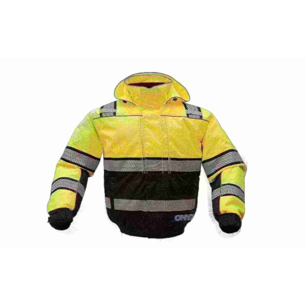 Gss Safety Class 3, 3-IN-1 Waterproof Bomber 8003-2XL