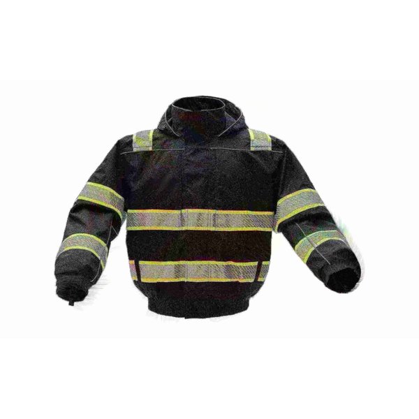 Gss Safety Class 3, 2 Tone Pullover Sweatshirt, Lime 7005-5XL