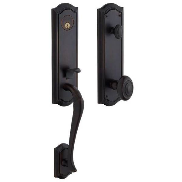 Entry Handlesets Oil Rubbed Bronze