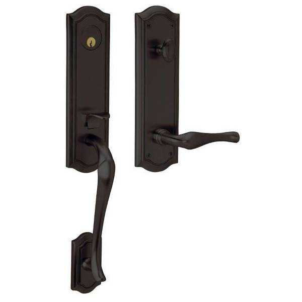 Baldwin Estate Entry Handlesets Oil Rubbed Bronze 85337.102.RENT