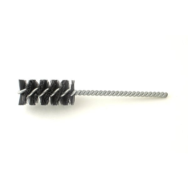 Brush Research Manufacturing 85N375 85 Series-For Closed Holes, .375" Dia., .010 Nylon, 1.250" Brush Part, 4.5" OAL, Cut For Power 85N375