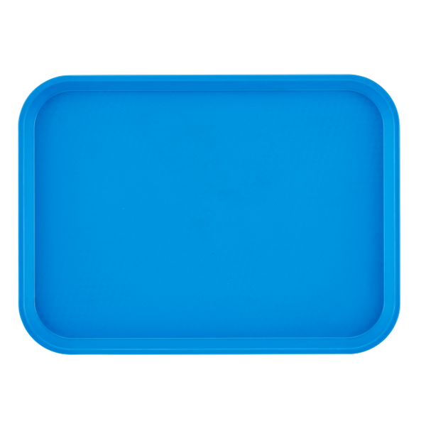 Cambro Tray Fast Food 10" x 14" Blue EA1014FF168