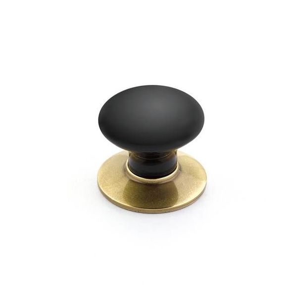 French Antique Brass Knobs 86009US7