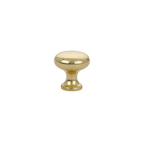 Emtek Bright Brass Knobs 86013US3 86013US3