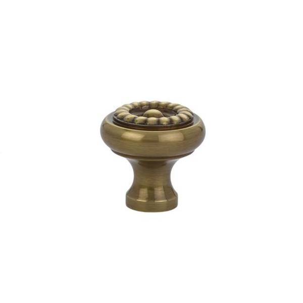 Emtek French Antique Brass Knobs 86113US7 86113US7
