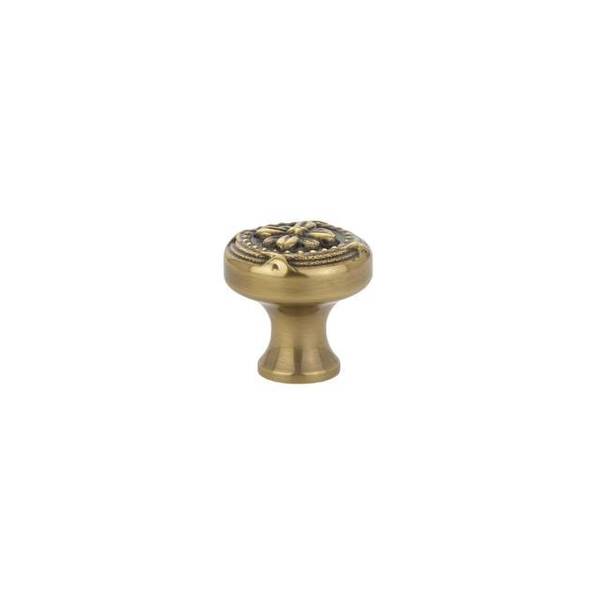 Emtek French Antique Brass Knobs 86277US7 86277US7