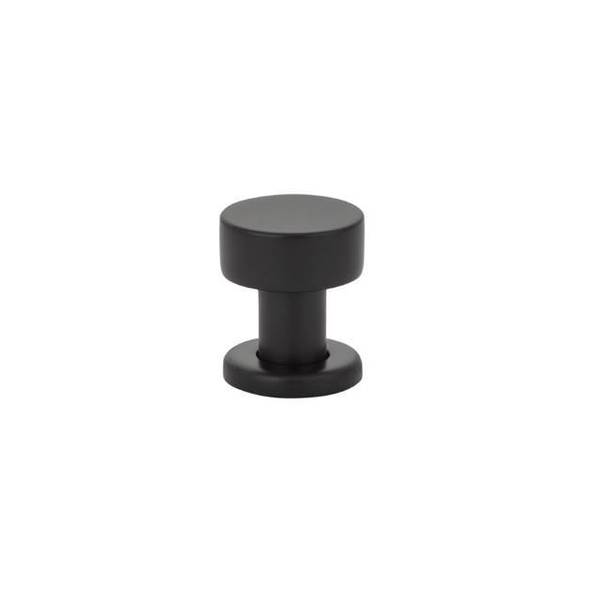 Emtek Flat Black Knobs 86321US19 86321US19