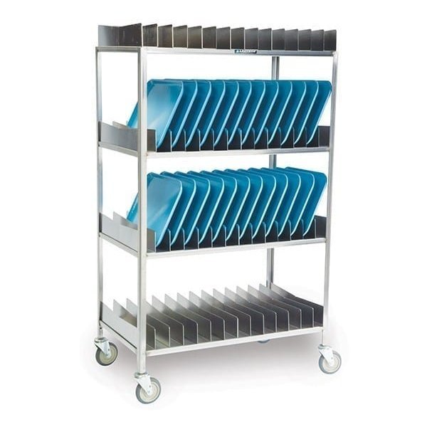 Lakeside Stainless Steel Tray Drying Rack - Holds (56) Trays 868