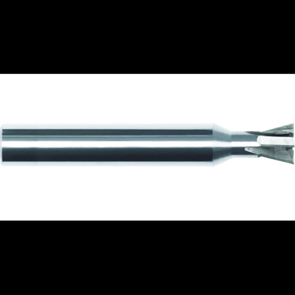 Internal Tool A1/4X15deg Solid Carbide Dovetail Cutter 86-1005-C