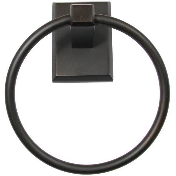 Rusticware Utica Towel Ring Oil Bronze 8786ORB