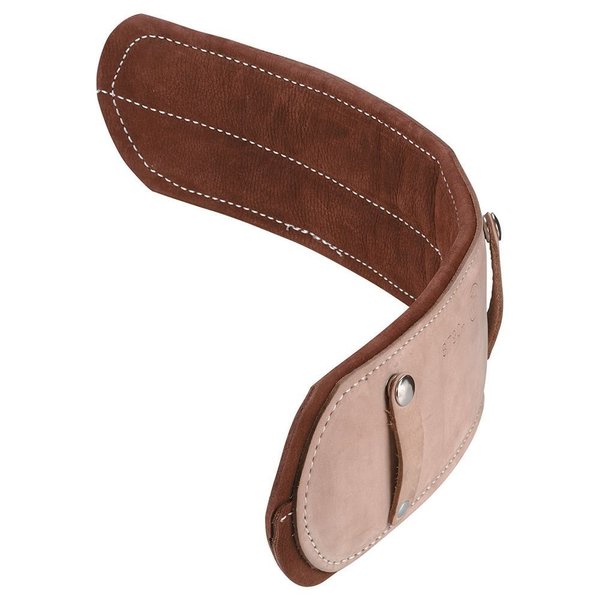 Klein Tools Belt, Leather Cushion Belt Pad, Leather 87906