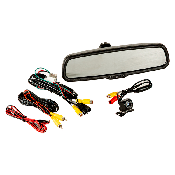 Buyers 8883030 Rear Observation System w/Mirror Monitor