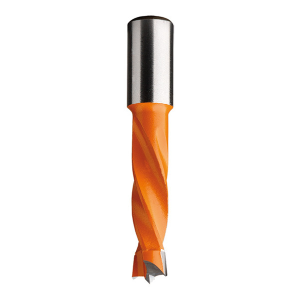 Cmt Dowel Drill, Left, 8mm dia., 57.5mm L 308.080.12