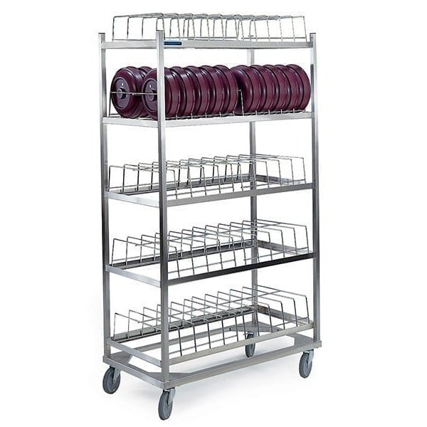 Lakeside Dome Drying Rack-Stainless Steel - 100 Dome Capacity 898