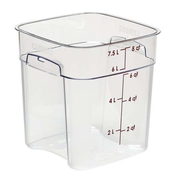 Cambro RFS12-148 - 12 qt Polyethylene Round Food Storage Container