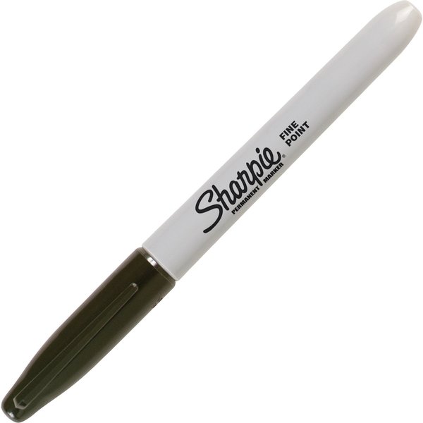 Sharpie Permanent Markers, 5.3mm Chisel Tip, Black - 4 count