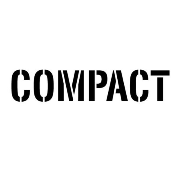 Newstripe Stencil, 8" COMPACT, 1/16" 10001967