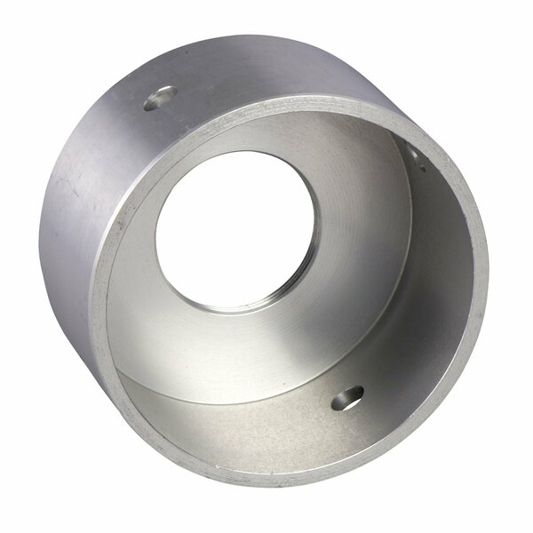 Square D 30mm push button, Type K, aluminum mushroom guard, for 2.25 inch mushroom operator 9001K685