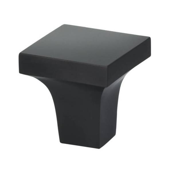 Omnia Modern Square Cabinet Knob Oil Rubbed Bronze 1-1/4" 9004/32.10B