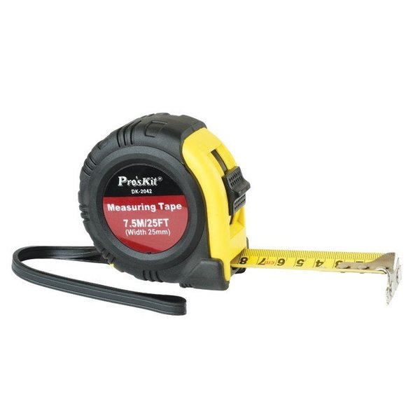 Proskit Tape Measure, 25, Graduated, Inches/cm 900-151