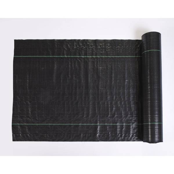 Mutual Industries 300 ft Length X 50" Width Woven Polypropylene Fabric 901-300-48