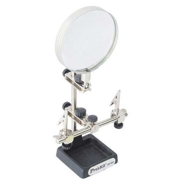 Proskit Helping Hands, Large Magnifier, 3.5 902-094