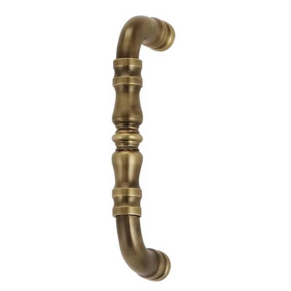 Omnia Center to Center Traditional Cabinet Pull Antique Bronze 3-1/2" 9030/89.5